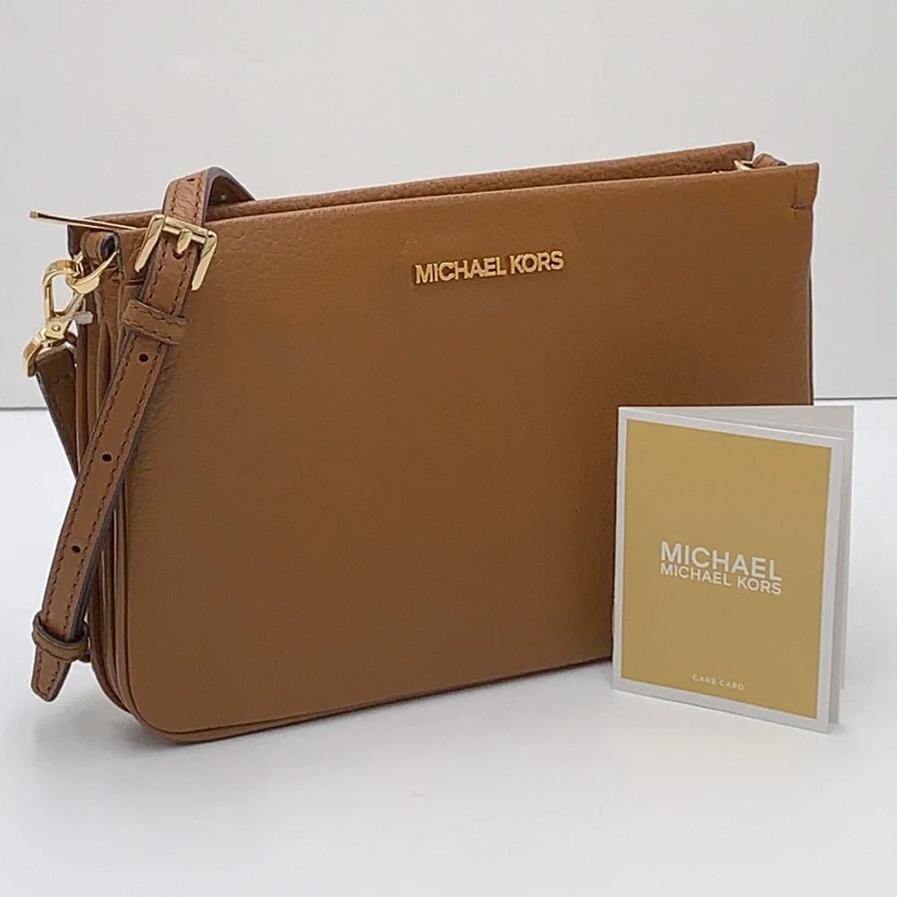 MICHAEL KORS LARGE TRIPLE XBODY BAG LUGGAGE COLOR - Picture 4 of 16